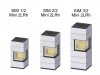 Kominek modułowy SIM MINI 2LRh